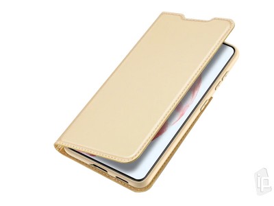 Luxusn Slim Fit puzdro (zlat) pre Samsung Galaxy S21 Plus