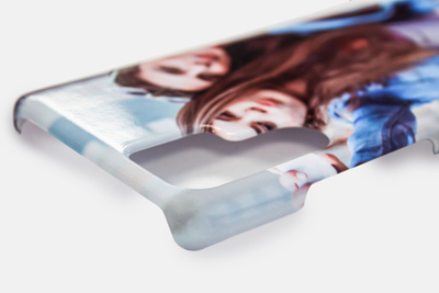 Plastov kryt (obal) s bezokrajovou potiskem (vlastn fotkou) LESKL pro Apple iPhone X / XS **AKCIA!!