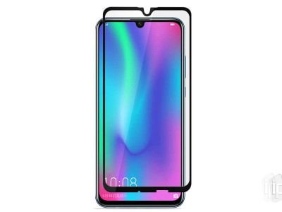 2.5D Glass - Tvrdené ochranné sklo s pokrytím celého displeja pro Huawei P Smart 2019 / Honor 10 lite (černé)