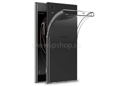Ochranný gelový/gumový kryt (obal) TPU Ultra Clear (čirý) na Sony Xperia XA1
