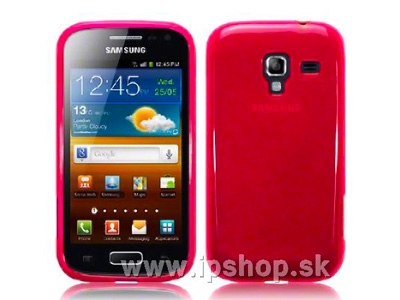 Ochranný gelový/gumový kryt (obal) na Samsung Galaxy Ace 2 i8160 růžový