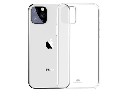 Mercury Jelly TPU Clear (čirý) - Ochranný obal na Apple iPhone 11 Pro Max
