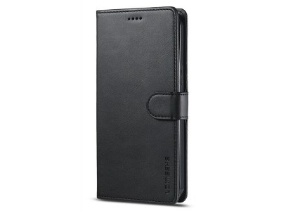 Book Case  Ochrann otvracie puzdro pre Xiaomi Redmi 9T / Poco M3 (ierne)
