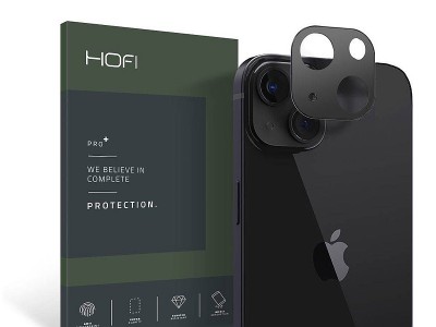 HOFI Alucam Pro+ Camera Protection – Ochrana kamery pro Apple iPhone 13 / 13 mini (černá)