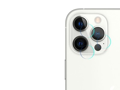 3mk Lens Protection - 1x Sada ochrannch fli na zadn kameru pro Apple iPhone 13 Pro