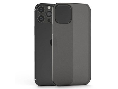 Tech-Protect Matte Case – Tenký ochranný kryt pro Apple iPhone 13 Pro Max (matná, šedá)