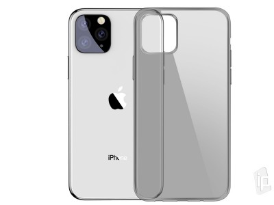 BASEUS Ultra Slim TPU (šedý) - Ochranný kryt (obal) na Apple iPhone 11 Pro Max