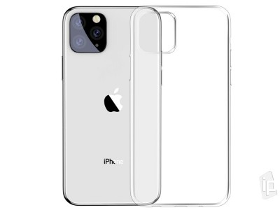 BASEUS Ultra Slim TPU (čirý) - Ochranný kryt (obal) na Apple iPhone 11 Pro