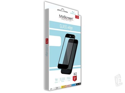 MyScreen 2.5D Full Glue Tempered Glass (černé) - Tvrdené sklo na celý displej na Xiaomi Redmi Note 10 Pro / Note 10 Pro Max (černé)