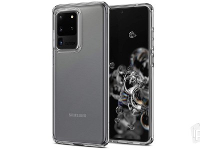 Case FortyFour No.1 Clear (čirý) - Tenký ochranný obal pro Samsung Galaxy S20 Ultra