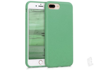 Eco Friendly Case (tyrkysov) - Kompostovaten obal pre Apple iPhone 7 Plus / 8 Plus **AKCIA!!