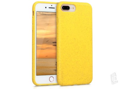 Eco Friendly Case (žltý) - Kompostovateľný obal pro Apple iPhone 7 Plus / 8 Plus
