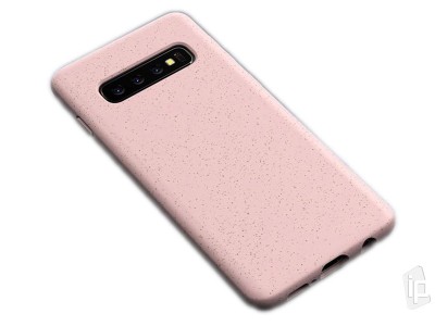 Eco Friendly Case Sandy Pink (růžový) - Kompostovateľný ochranný kryt (obal) pro Samsung Galaxy S10 Plus