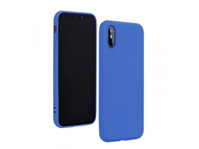 Forcell SILICONE LITE pzdro pro samsung galaxy a21s modr