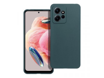 Siliknov puzdro matn Xiaomi Redmi Note 12 4G zelen