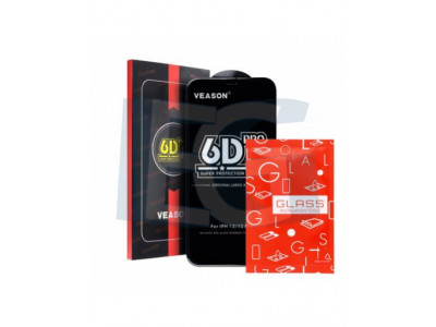 6D Pro Veason Glass - Ochrann tvrden sklo pre Samsung Galaxy S25 Plus - ierne