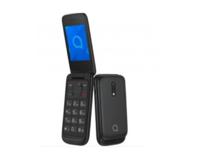 ALCATEL 2057D ierny