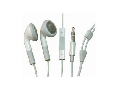 Apple Originál Handsfree s ovládaním bílý / MB770G/A (Bulk)