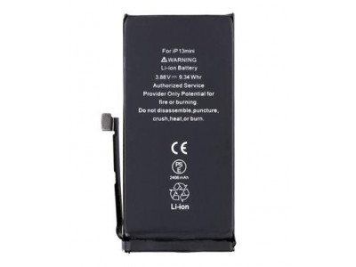 Batria Iphone 13 mini 2406mAh nhrada