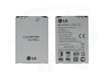 Batria LG L Fino / LG L Fino Dual / LG Leon / LG Leon 4G LTE / BL-41ZH LG 1900mAh Li-Ion