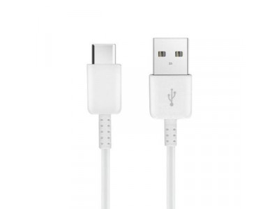 Dátový kabel usb Typ c / Usb 3.0 bílý 2m