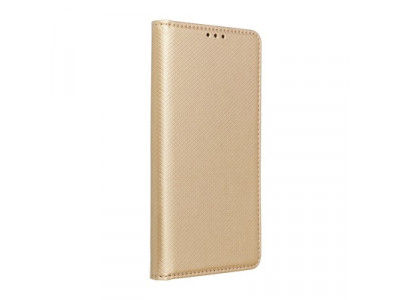 Knikov puzdro Smart Book pre Samsung Galaxy Xcover 5 zlat