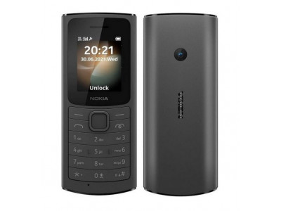 Nokia 105 4G Dual Sim 2023 - černá