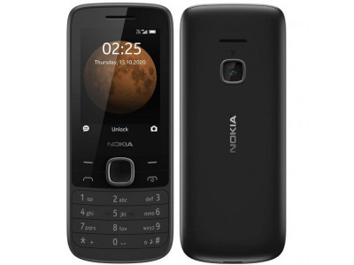 Nokia 225 4G Dual SIM Black