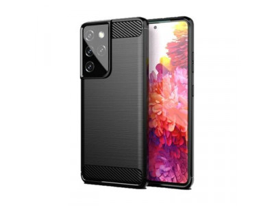 Siliknov puzdro Carbon pre Xiamo Redmi Note 11 Pro - ierne