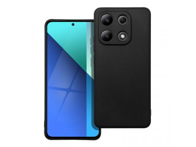 Silikónové pouzdro MATNÉ pro xiaomi redmi Note 13 4G černé