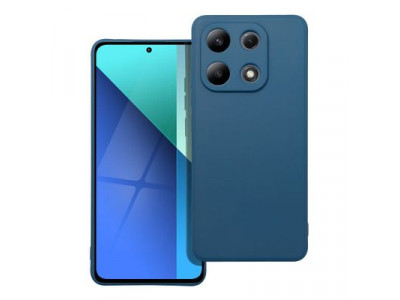 Siliknov puzdro MATN pre xiaomi redmi Note 13 4G modr