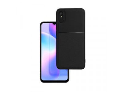 Silikónové pouzdro Noble pro Xiaomi Redmi 9A/9AT černé