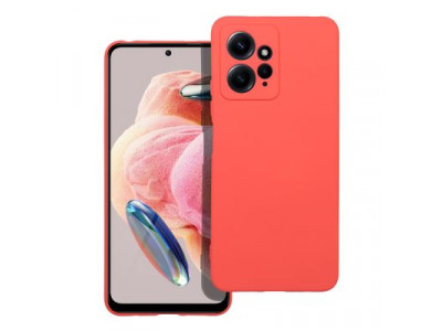 Siliknov pouzdro pro Xiaomi Redmi Note 12 4G Broskyov