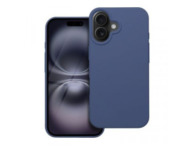 Silikónové pouzdro SILICONE pro iPhone 16 modré