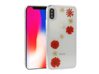 Vennus silikónové pouzdro real flower pro huawei y6 2019