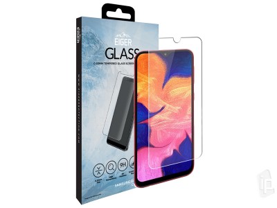 EIGER Glass (re) - Temperovan ochrann sklo na displej pre Samsung Galaxy A10 **AKCIA!!