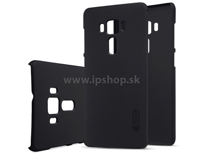 Exclusive SHIELD Black - luxusní ochranný kryt (obal) černý na ASUS Zenfone 3 Deluxe (ZS570KL) + fólie na displej