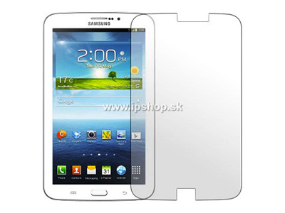Ochrann flie na displej pro Samsung Galaxy Tab 3 7.0 (P3200) - 2 kusy v balen **VPREDAJ!!
