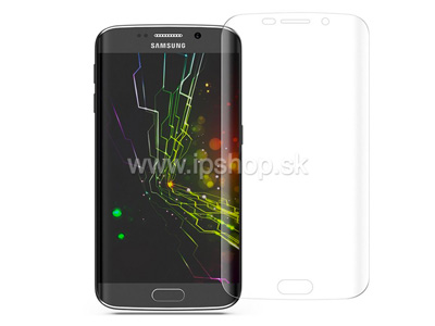 3D Ochranná fólie na displej pro Samsung Galaxy S6 Edge Plus s pokrytím celého displeja