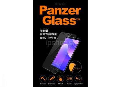 Panzerglass Edge To Edge Glass na Huawei Y7 Prime 2018 - tvrzené ochranné sklo na displej - čiré