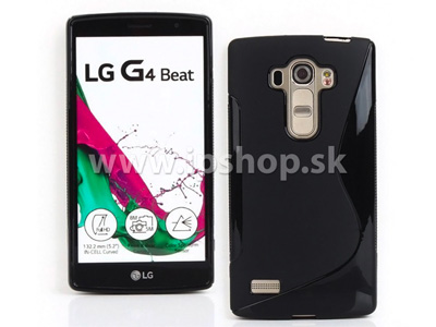 Ochranný gelový/gumový kryt (obal) Black Wave na LG G4 S (H735)