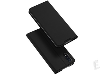 Luxusní Slim Fit pouzdro (černé) pro Samsung A015F Galaxy A01