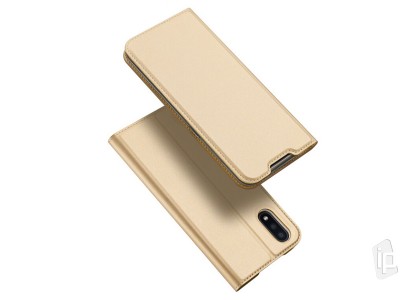 Luxusní Slim Fit pouzdro (zlaté) pro Samsung A015F Galaxy A01