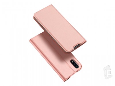 Luxusní Slim Fit pouzdro (růžové) pro Samsung A015F Galaxy A01