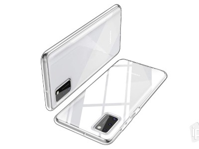 Ochrann kryt (obal) TPU Ultra Clear (ir) na Samsung Galaxy A41