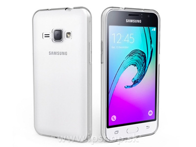 Ochranný kryt (obal) TPU Ultra Slim Clear (čirý) na Samsung Galaxy J1 (2016)
