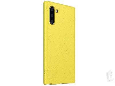 Eco Friendly Case (žltý) - Kompostovateľný obal pro Samsung Galaxy Note 10