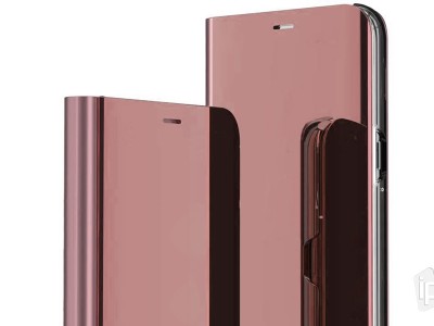 Mirror Standing Cover (ruov) - Zrkadlov puzdro pre Xiaomi Redmi 8A