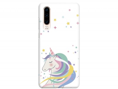 Plastový kryt (obal) Clear Unicorn pro Huawei P30