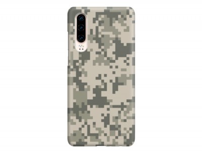 Plastový kryt (obal) Digital Camouflage pro Huawei P30